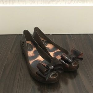 VIVIENNE WESTWOOD Rubber Flats